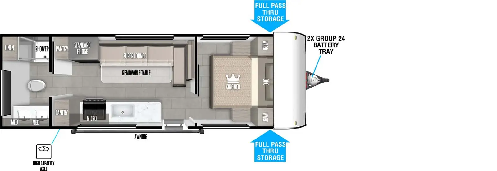 233RBLE Floorplan Image